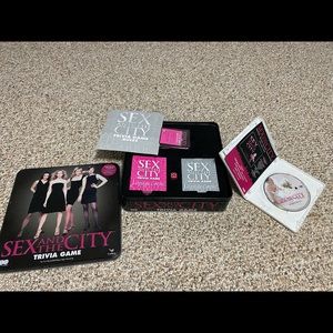 Sex and the City Trivia Game & The Movie DVD